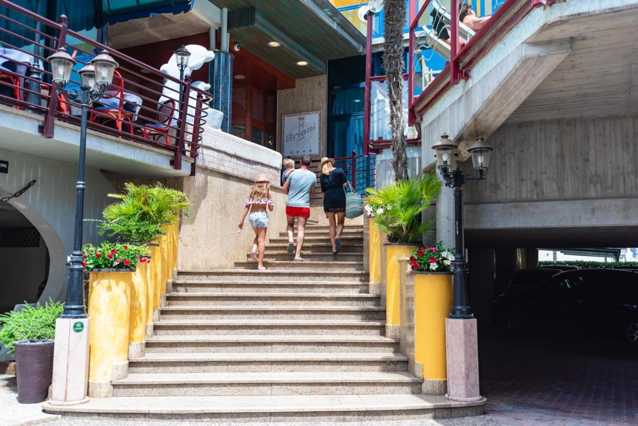 לידו די ג'סולו Hotel Brioni Mare מראה חיצוני תמונה