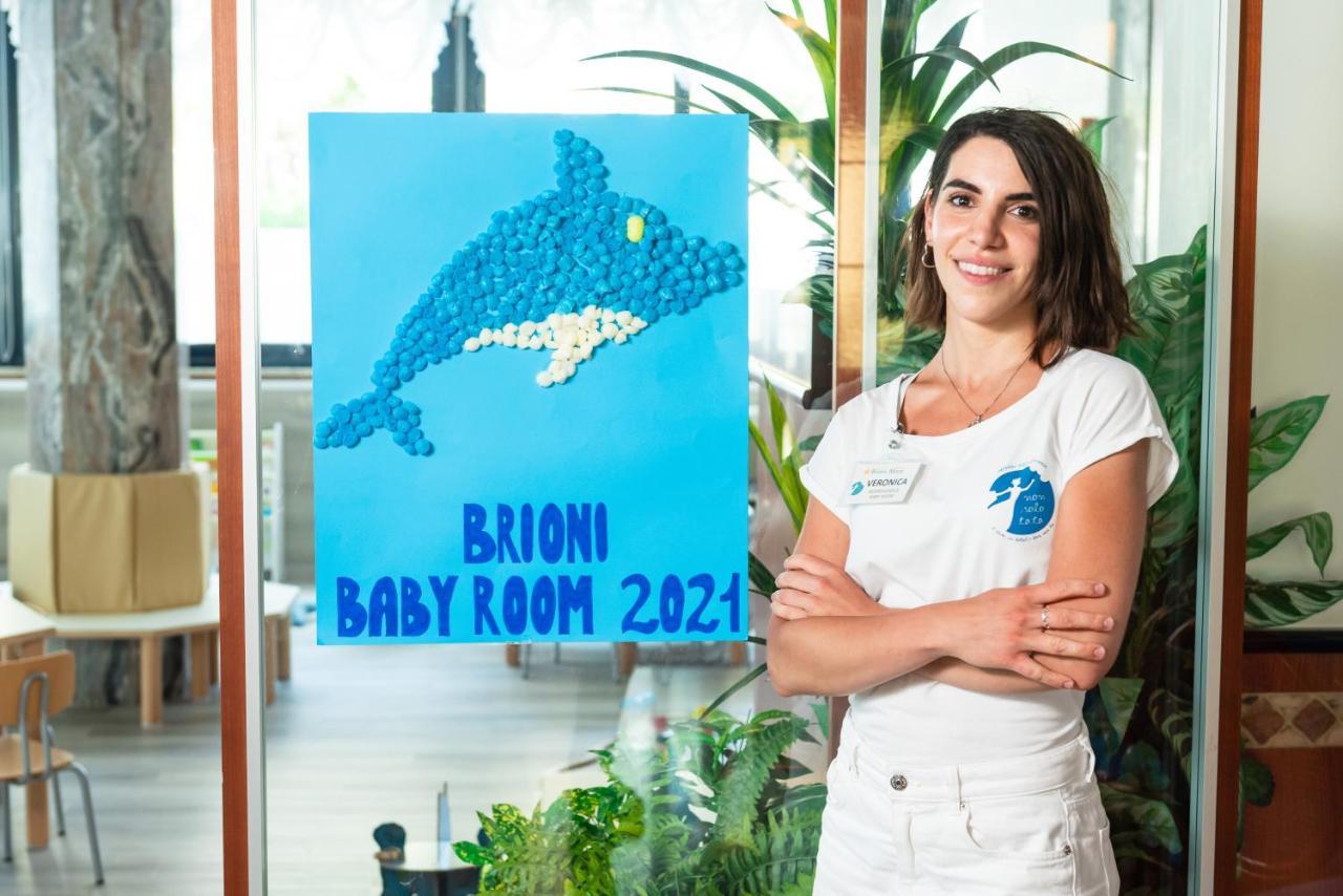 לידו די ג'סולו Hotel Brioni Mare מראה חיצוני תמונה