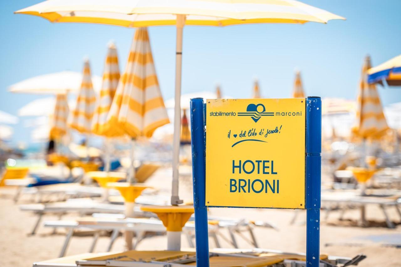 לידו די ג'סולו Hotel Brioni Mare מראה חיצוני תמונה