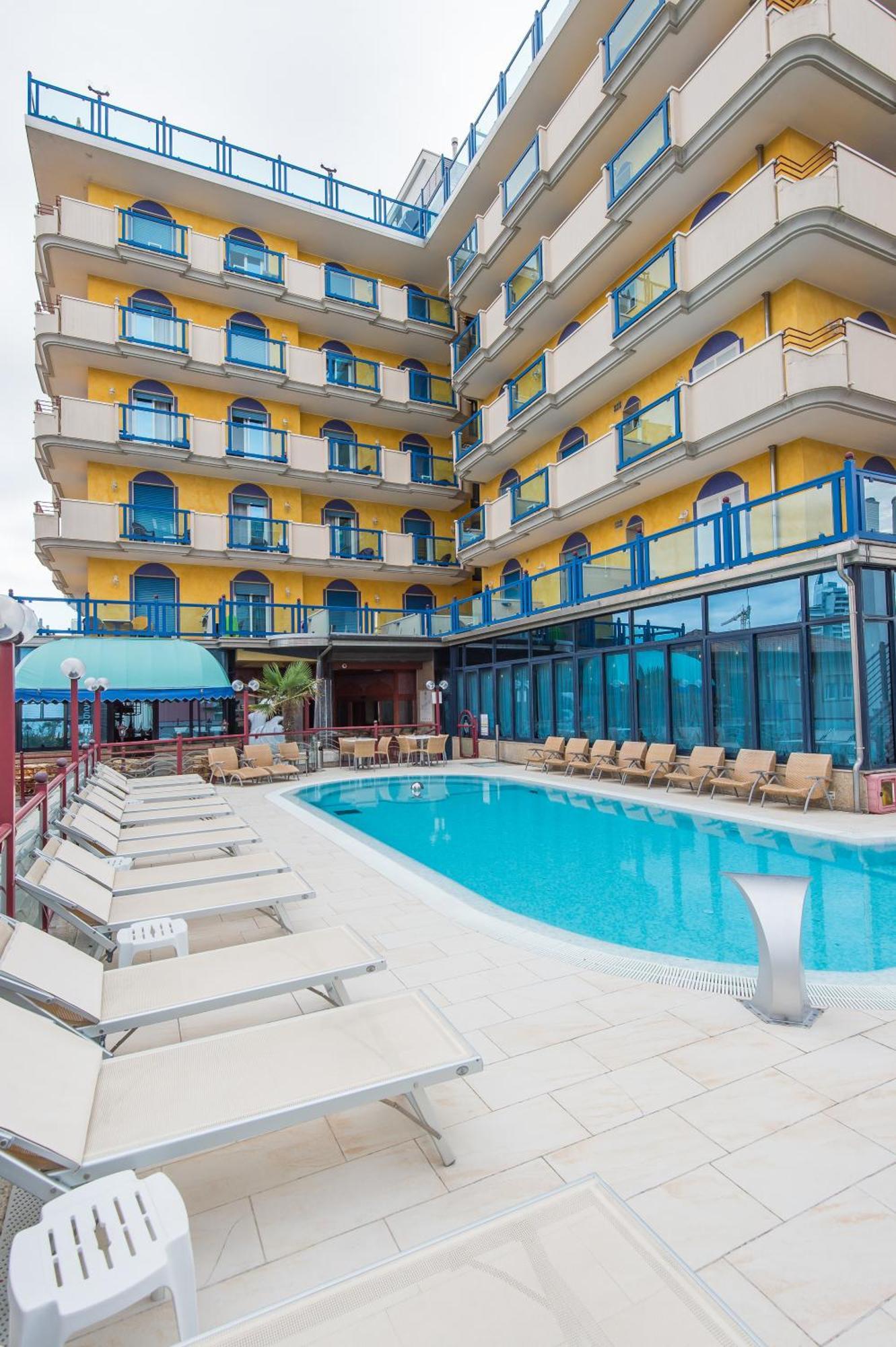 לידו די ג'סולו Hotel Brioni Mare מראה חיצוני תמונה